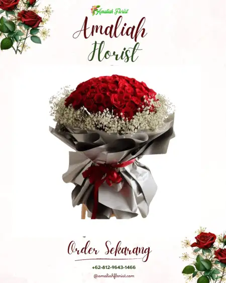 Buket Bunga Gemblengan