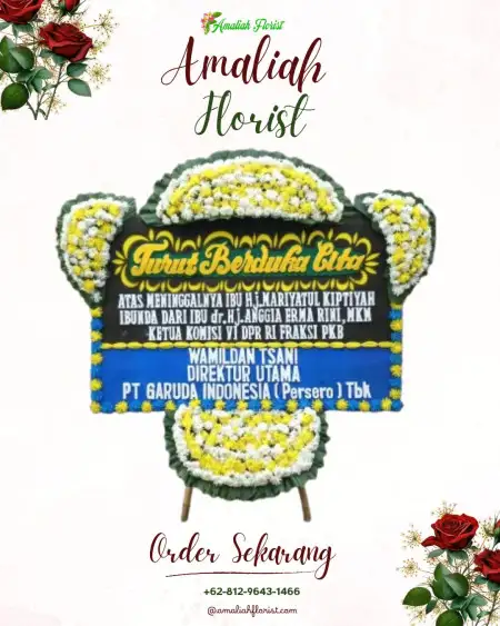 Papan Bunga Duka Gemblengan